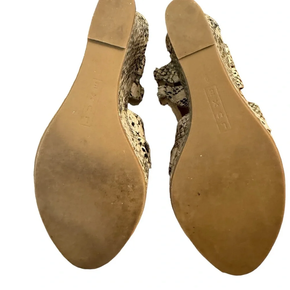 Steve‎ Madden Lux Bolero platforms, size 9
